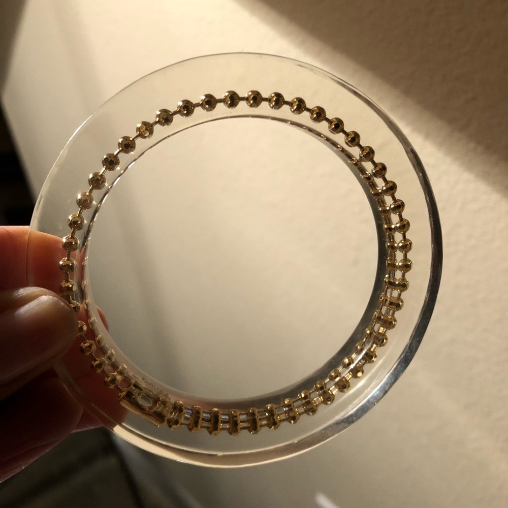 Authentic coach bracelet